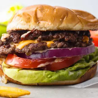 2 BURGERS OF CHOICE+2 FRIES +2 SODA