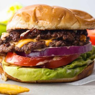 2 BURGERS OF CHOICE+2 FRIES +2 SODA