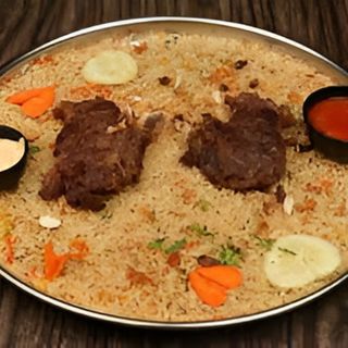 Beef Mandi - Serves 1