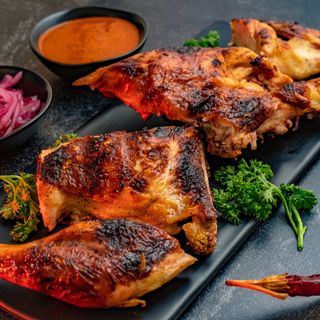 Peri Peri BBQ Chicken - Half