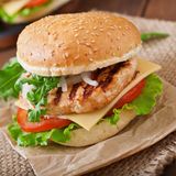Chicken Burger