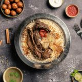 Mutton Mandi (GOAT) - Serves 2