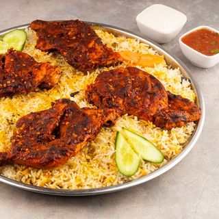 Peri Peri Chicken Mandi - Half Chicken