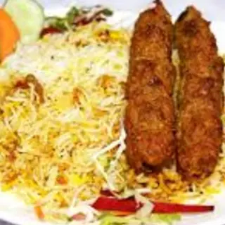 Chicken Kebab Biryani