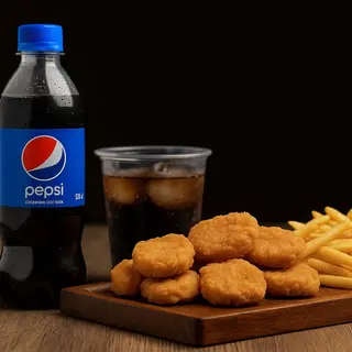 Chicken Nuggets Combo