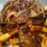 Liver and masala fries + free soda