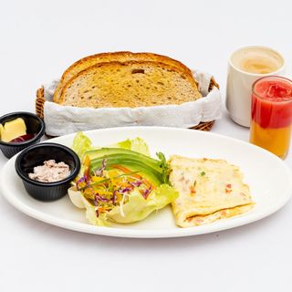 Tuna Breakfast combo