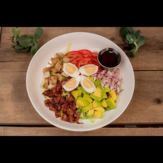 Let Us Eat Cobb Salad