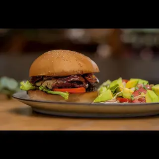 Old Western Burger