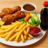 Honey-garlic Pan-fried Chicken