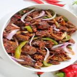 Grilled Goat (1/2Kg)