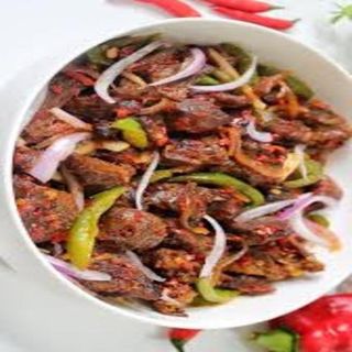 Grilled Goat (1/2Kg)