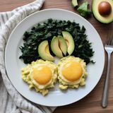 Green Breakfast Scramble