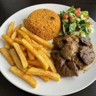 Pilau - Chips Special