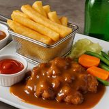 Tender Gizzards & Chips