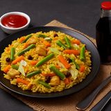 Fragrant Vegetable Pilau