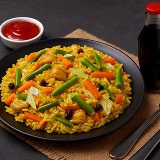 Fragrant Vegetable Pilau