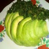 Collard Greens & Avocado Bowl
