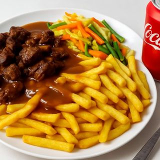 Tasty Pan-fried Beef