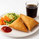 Crispy Beef Samosa
