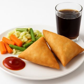 Crispy Beef Samosa