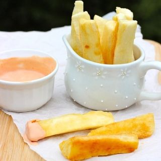 Crispy Cassava Chips