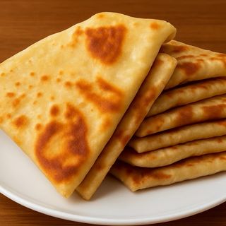 Soft, Golden Chapati