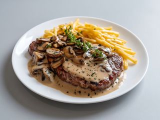 Mushroom Beef Steak