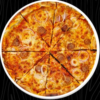 Cheesy Beef Sausages