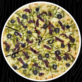 Sun Dried Tomato & Pesto