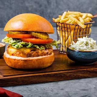 Crunchy Chicken Burger