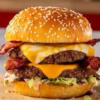 The Great American Burger