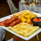 Lavermo's house breakfast