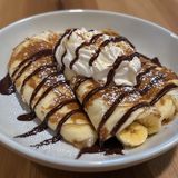 Toffee and Banana Crepe