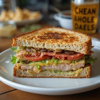 Tuna Sandwich