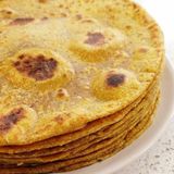 Carrot Chapati (2)