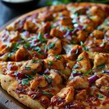 Supreme Chicken Pizza