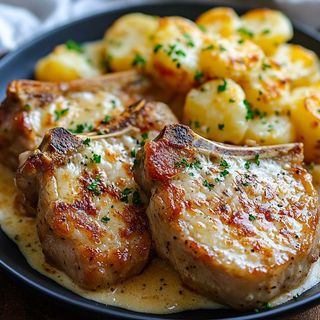 La'Vermo Style Pork Chops