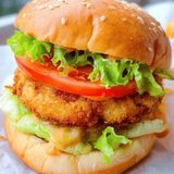 Crispy Chicken Burger