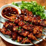 La'Vermo Pork Brochettes