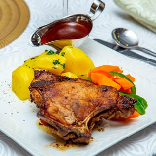 Pan Fried Pork