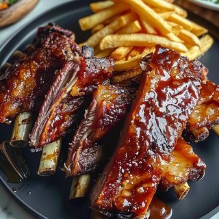 Tender Pork Spare Ribs