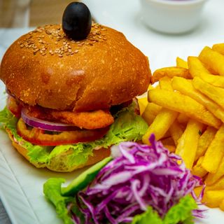 Premium Beef Burger
