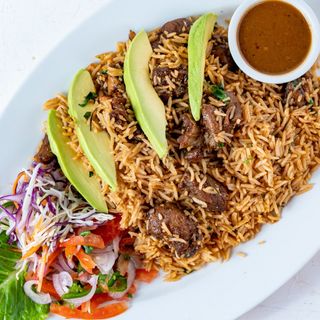 Goat Pilau