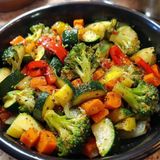 Steamed Vegetables