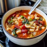 Minestrone soup