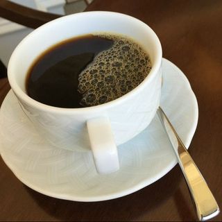 Black coffee