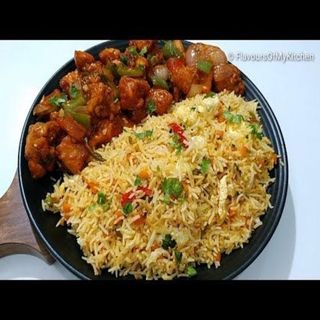 Chicken Fried Rice Combo