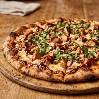 BBQ Chicken Pizza
