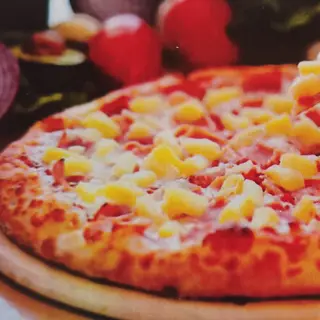 Vegetarian Pizza